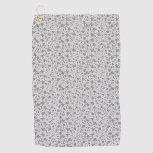 Serviette De Golf Création de maillage Cinquante (Devant)