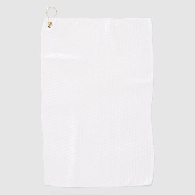 Serviette De Golf Créez votre propre (Devant)