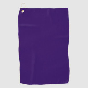 Serviette De Golf Créez votre propre couleur solide Tendance Élé
