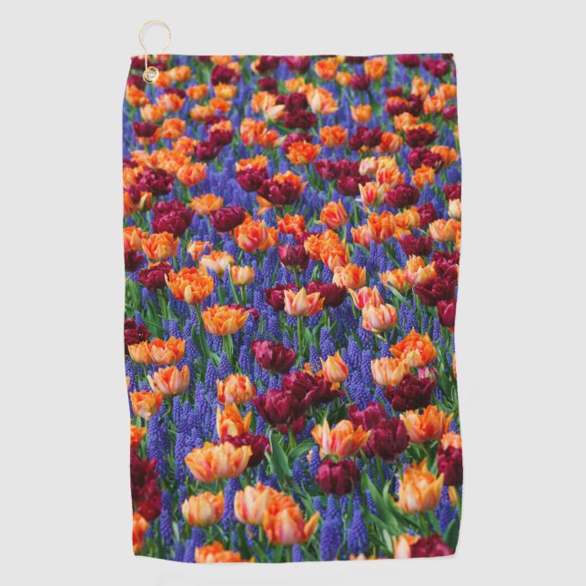 Serviette De Golf Créez votre propre image photo personnalisée (Devant)