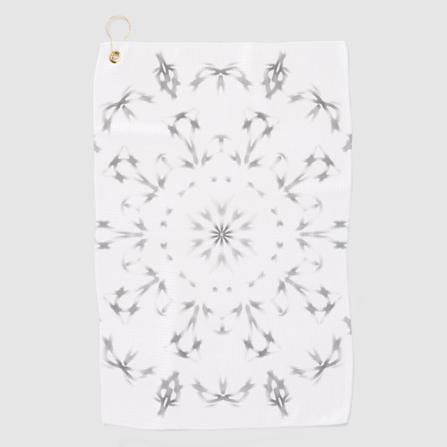 Serviette De Golf Créez votre propre personnalisation (Devant)