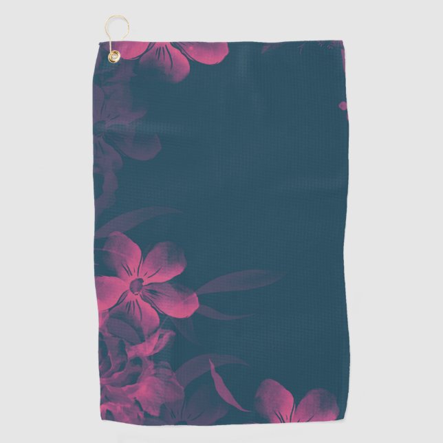 Serviette De Golf Créez votre propre personnalisation personnalisée (Devant)