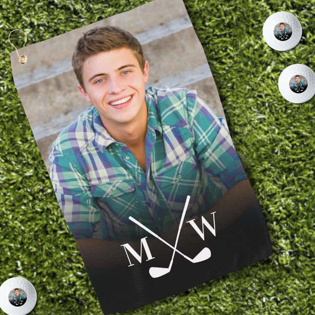Serviette De Golf Créez Votre Propre Photo (Create your Own Photo Golf Towel)