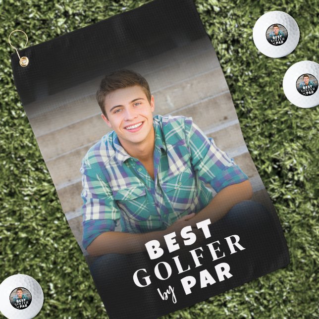 Serviette De Golf Créez votre propre photo (Create your Own Photo Golf Towel)