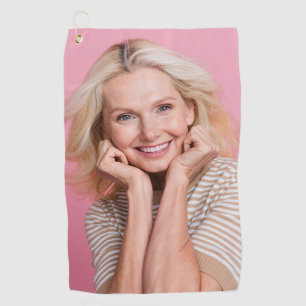 Serviette De Golf Créez votre propre photo