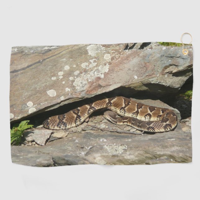 Serviette De Golf Crotale à Shenandoah National Park (Horizontal)