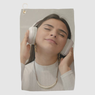 Serviette De Golf Custom Full Photo Modern 