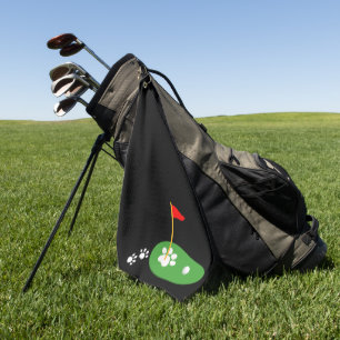 Serviette de golf Customisée personnalisée unique