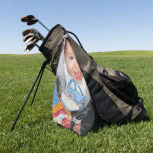 Serviette De Golf Customisez-le avec votre photo et votre texte