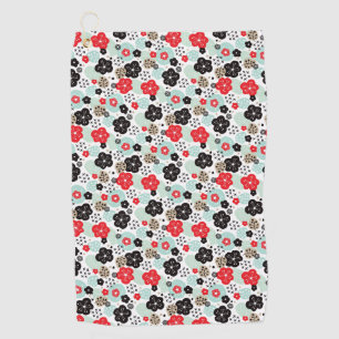 Serviette De Golf Cute motif japonais design Coque-Mate iPhone Cas