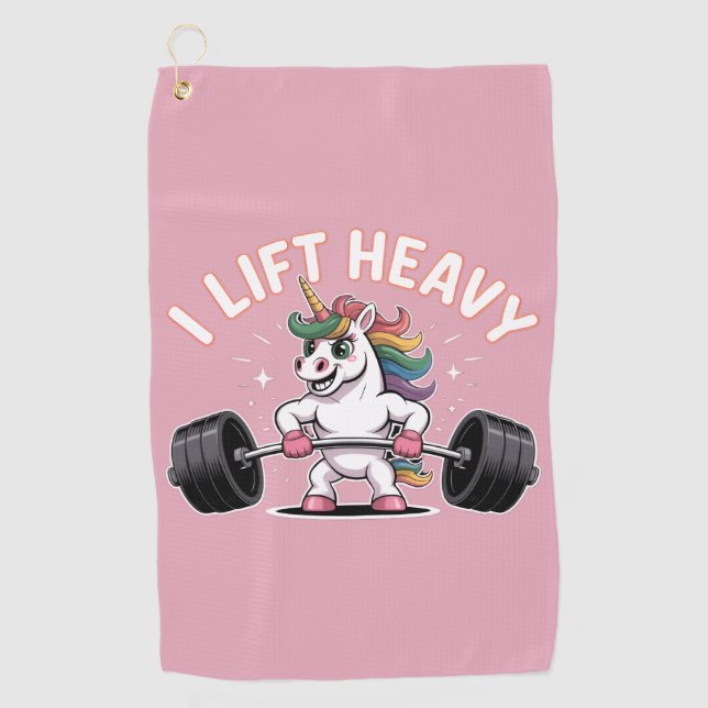 Serviette De Golf Cute Stacked Kawaii Cats – “Wow!! Hi” (Devant)