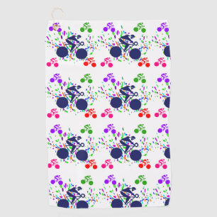 SERVIETTE DE GOLF CYCLISME