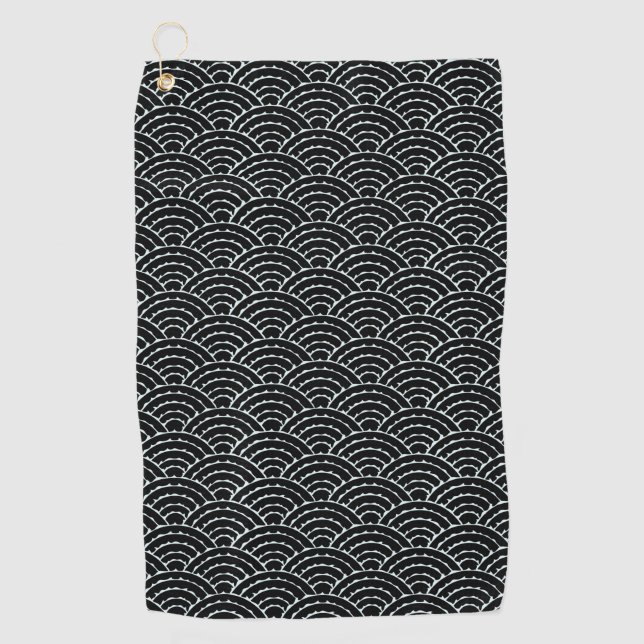 Serviette de golf Dark Arches (Devant)