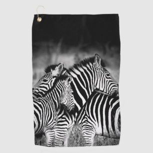 Serviette De Golf Dazzle de Zebra