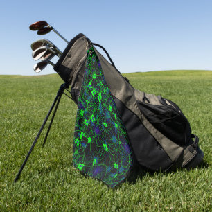 Serviette de golf de Neuron City