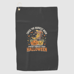 Serviette De Golf Délice de la récolte d'Halloween