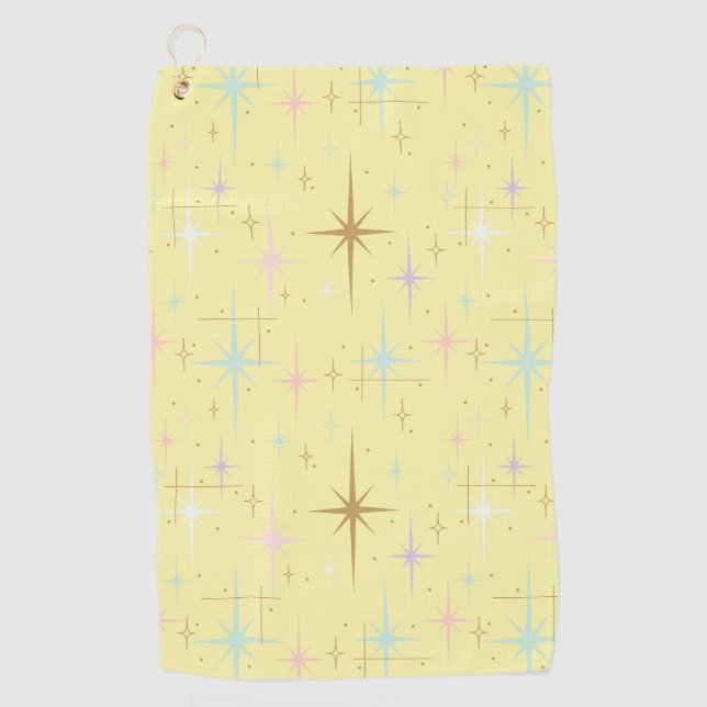 Serviette De Golf Démarrage atomique (Devant)