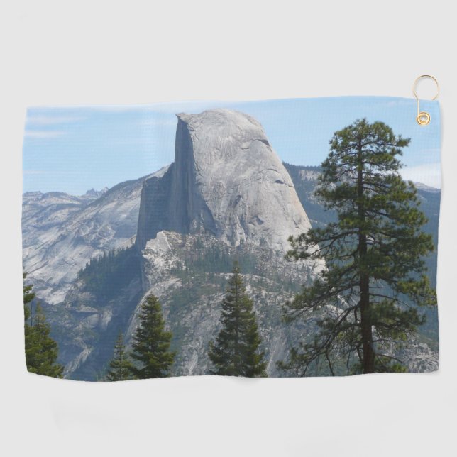 Serviette De Golf Demi-dôme de Panorama Trail I (Horizontal)