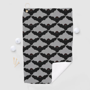 Serviette de golf déplaisante Halloween Vampire Ba
