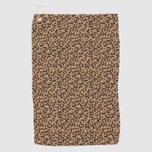 Serviette De Golf Design classique série Leopard 5