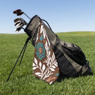Serviette De Golf Design floral 23