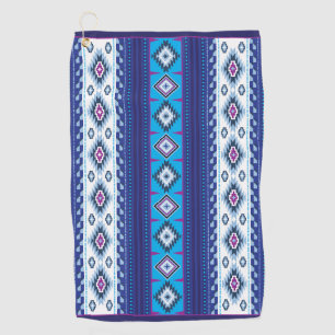 Serviette De Golf Design Motif Navajo-11