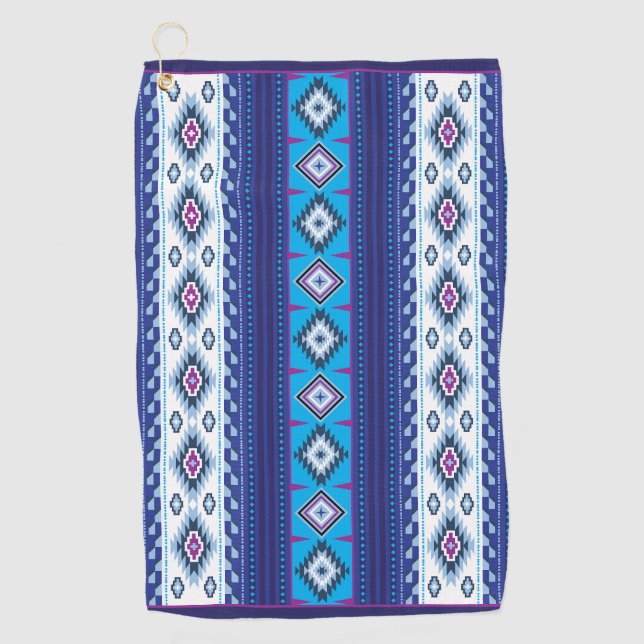 Serviette De Golf Design Motif Navajo-11 (Devant)