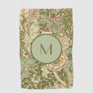 Serviette De Golf Design personnalisé William Morris Motif