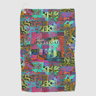 Serviette De Golf Design portugais