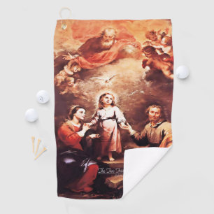 Serviette De Golf Deux trinités