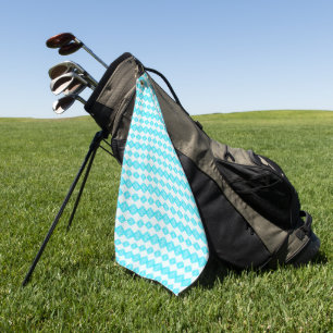 Serviette De Golf Diamants de Lagune