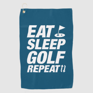 Serviette De Golf Dîner Golf Répéter