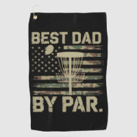 Disque de golf Frisbee Meilleur Papa Par Camo Drap