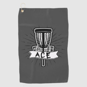 Serviette De Golf Disque Golf Ace Disque Serviette