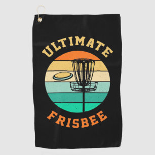 Serviette De Golf Disque Golf Ultimate Frisbee