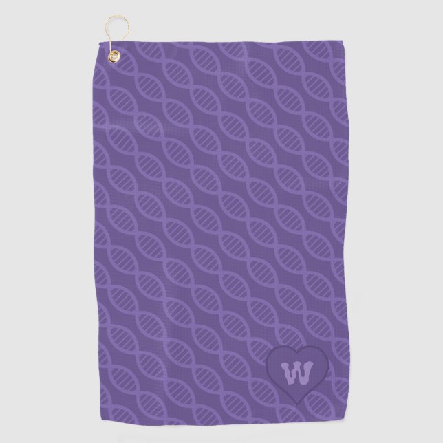 serviette de golf DNA Stripes (Devant)
