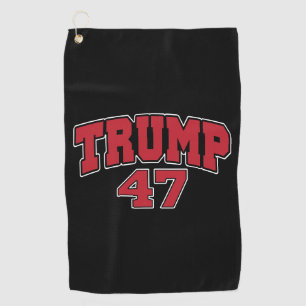 Serviette De Golf Donald Trump 47