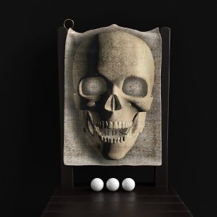 Serviette de golf d'Osteopaths Skull