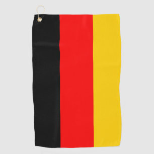 Serviette De Golf Drapeau allemand
