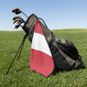 Serviette De Golf Drapeau autrichien