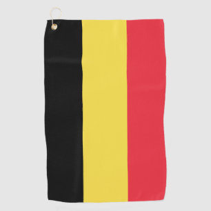 Serviette De Golf Drapeau belge