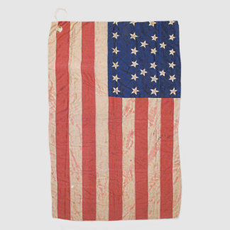 Serviette De Golf Drapeau Charmant Incroyable de l'Union de la Guerr