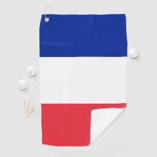 Serviette De Golf Drapeau de France