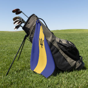 Serviette De Golf Drapeau de la Barbade