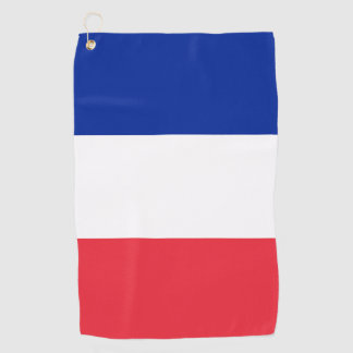 Serviette De Golf Drapeau de la France