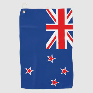 Serviette De Golf Drapeau de la Nouvelle Zélande
