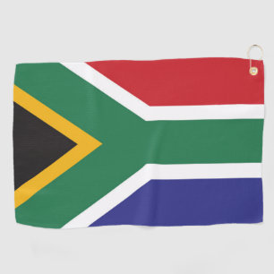 Serviette De Golf Drapeau de l'Afrique du Sud