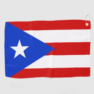 Serviette De Golf Drapeau de Porto Rico
