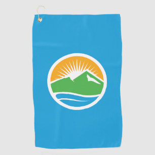 Serviette De Golf Drapeau de Provo, Utah
