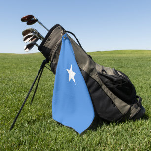 Serviette De Golf Drapeau de Somalie